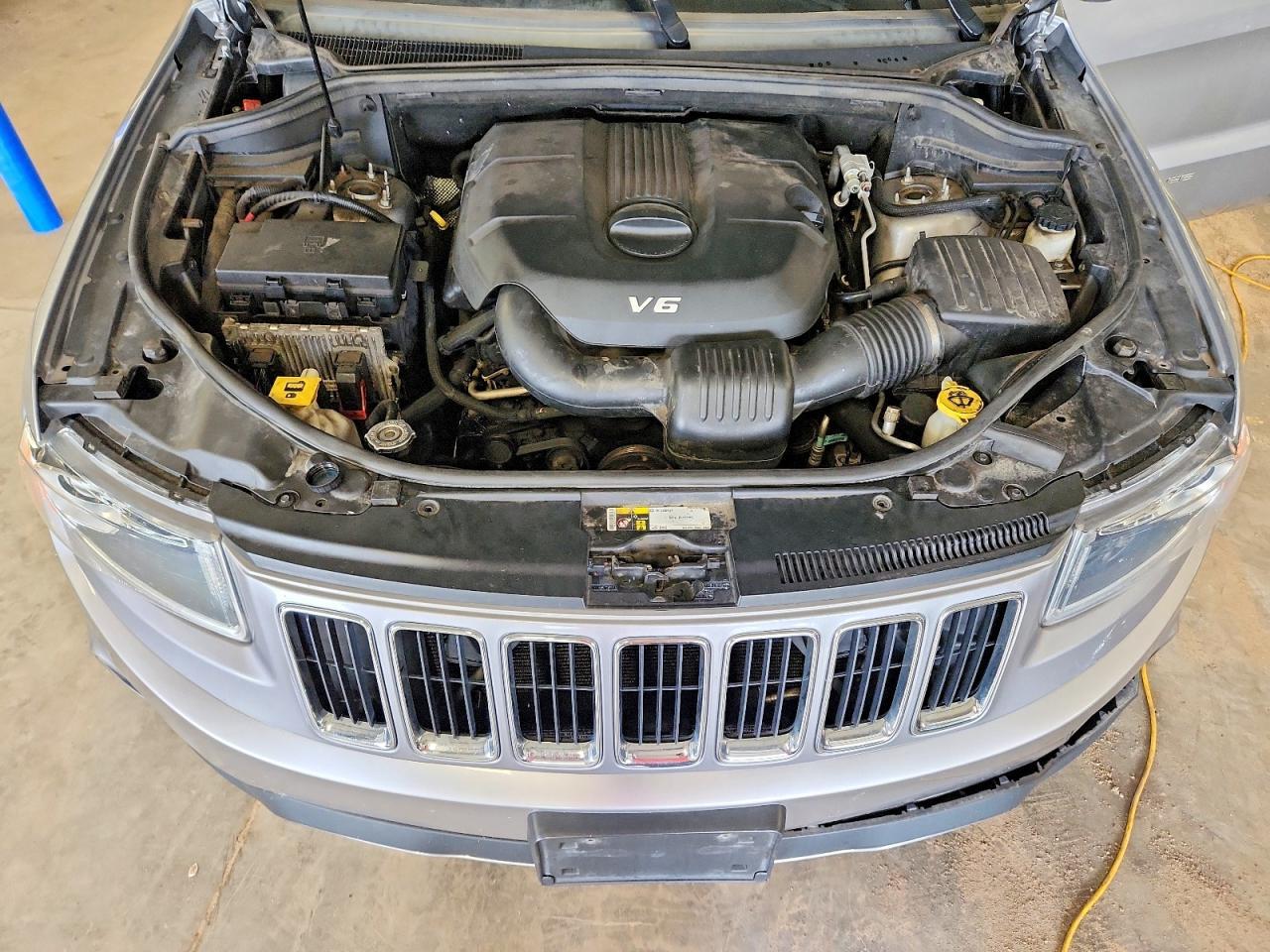 2015 JEEP GRAND CHEROKEE — фото 12