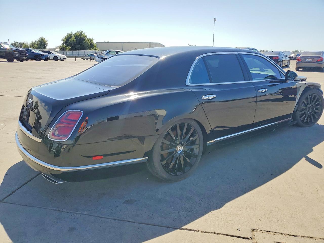 2019 BENTLEY MULSANNE — фото 3