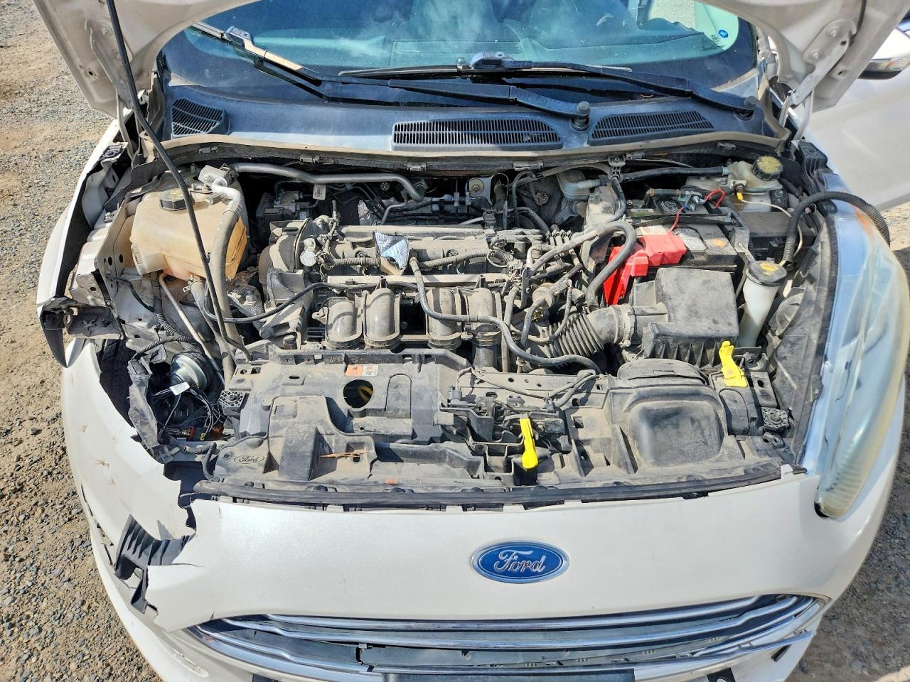 2016 FORD FIESTA — фото 11