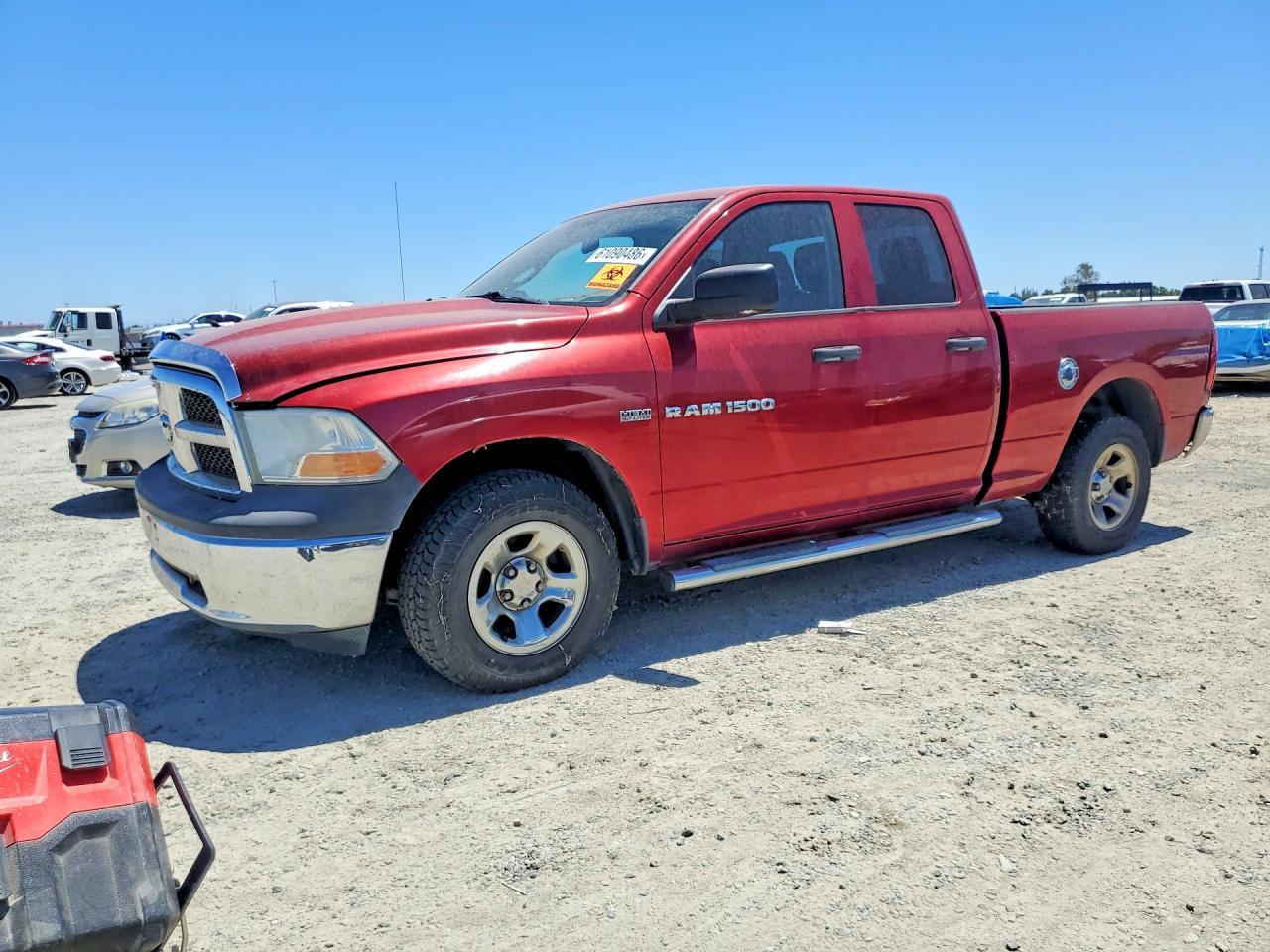 2011 DODGE RAM 1500 — фото 1