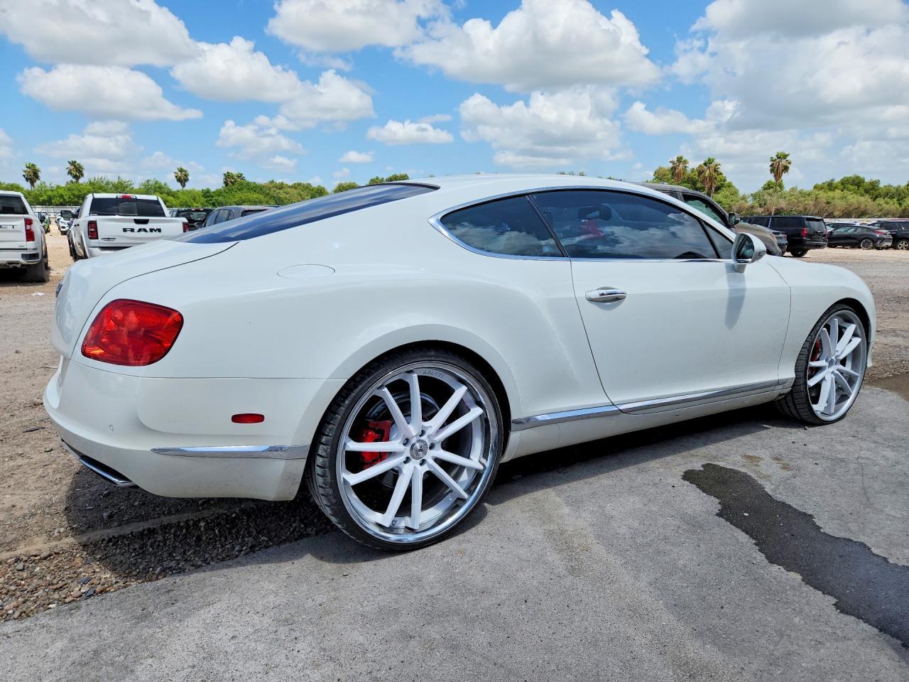 2012 BENTLEY CONTINENTAL — фото 3