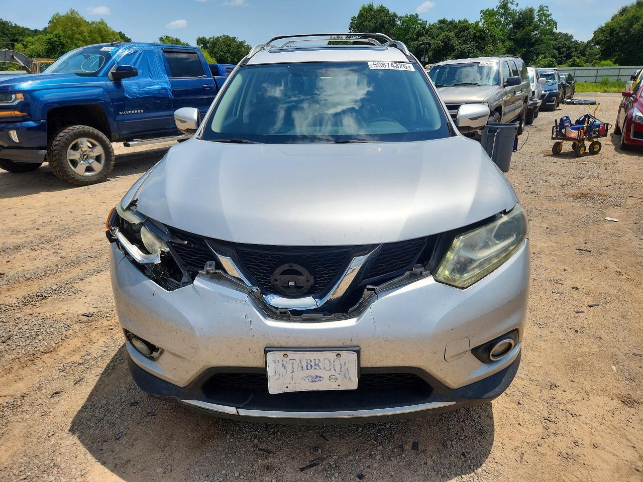 2016 NISSAN ROGUE — фото 5