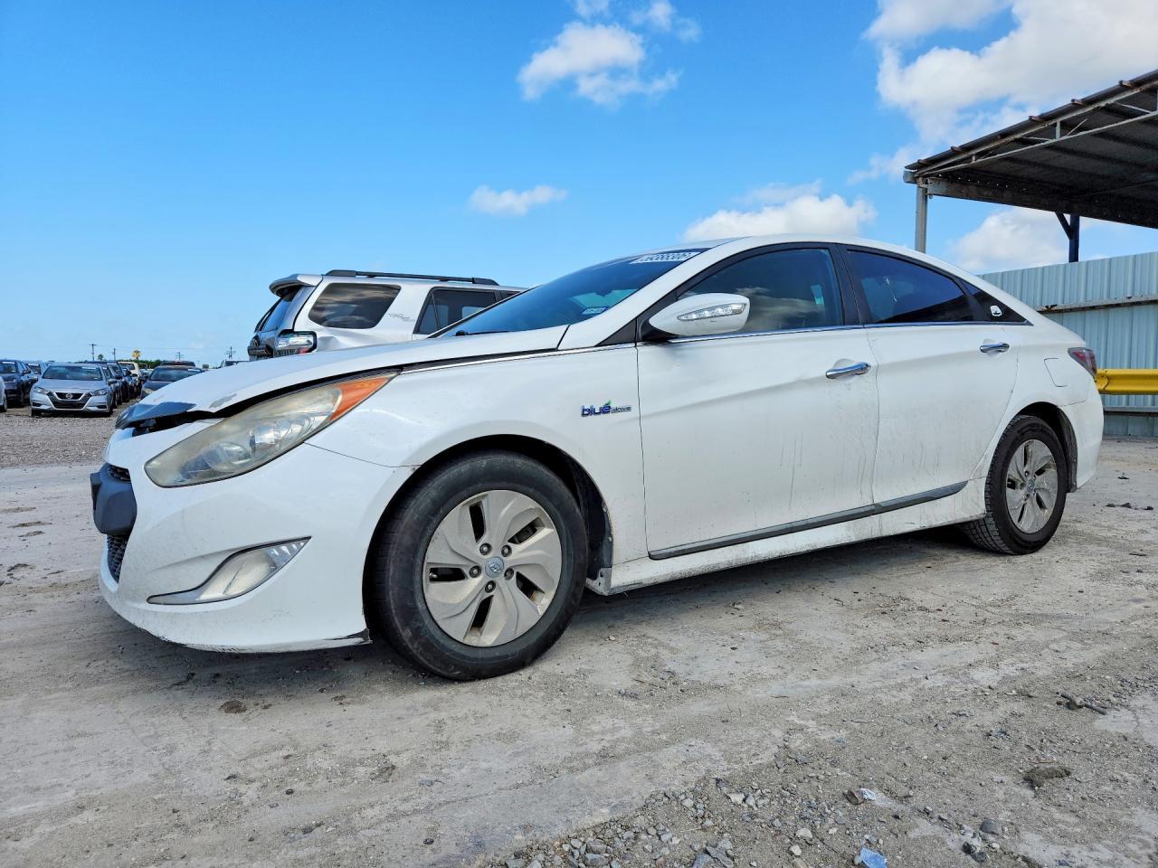 2015 HYUNDAI SONATA HYBRID — фото 1
