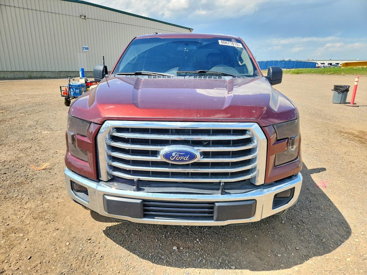 2015 FORD F-150 — фото 5