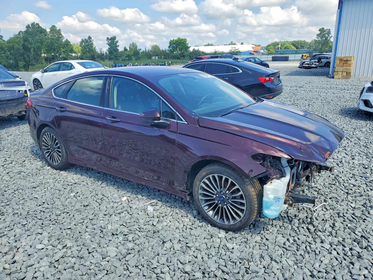 2018 FORD FUSION HYBRID — фото 4
