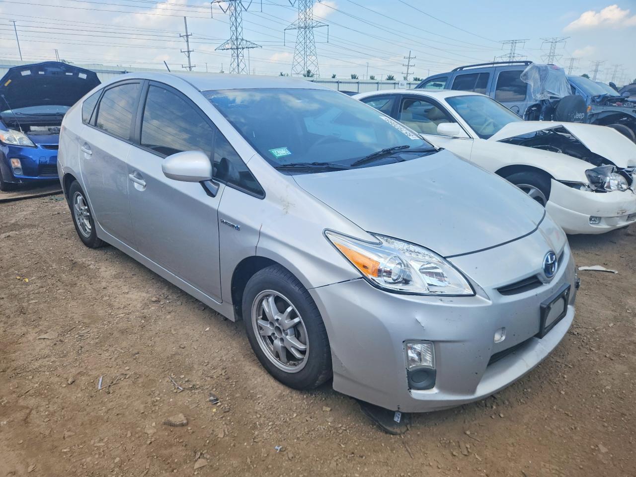 2010 TOYOTA PRIUS — фото 4