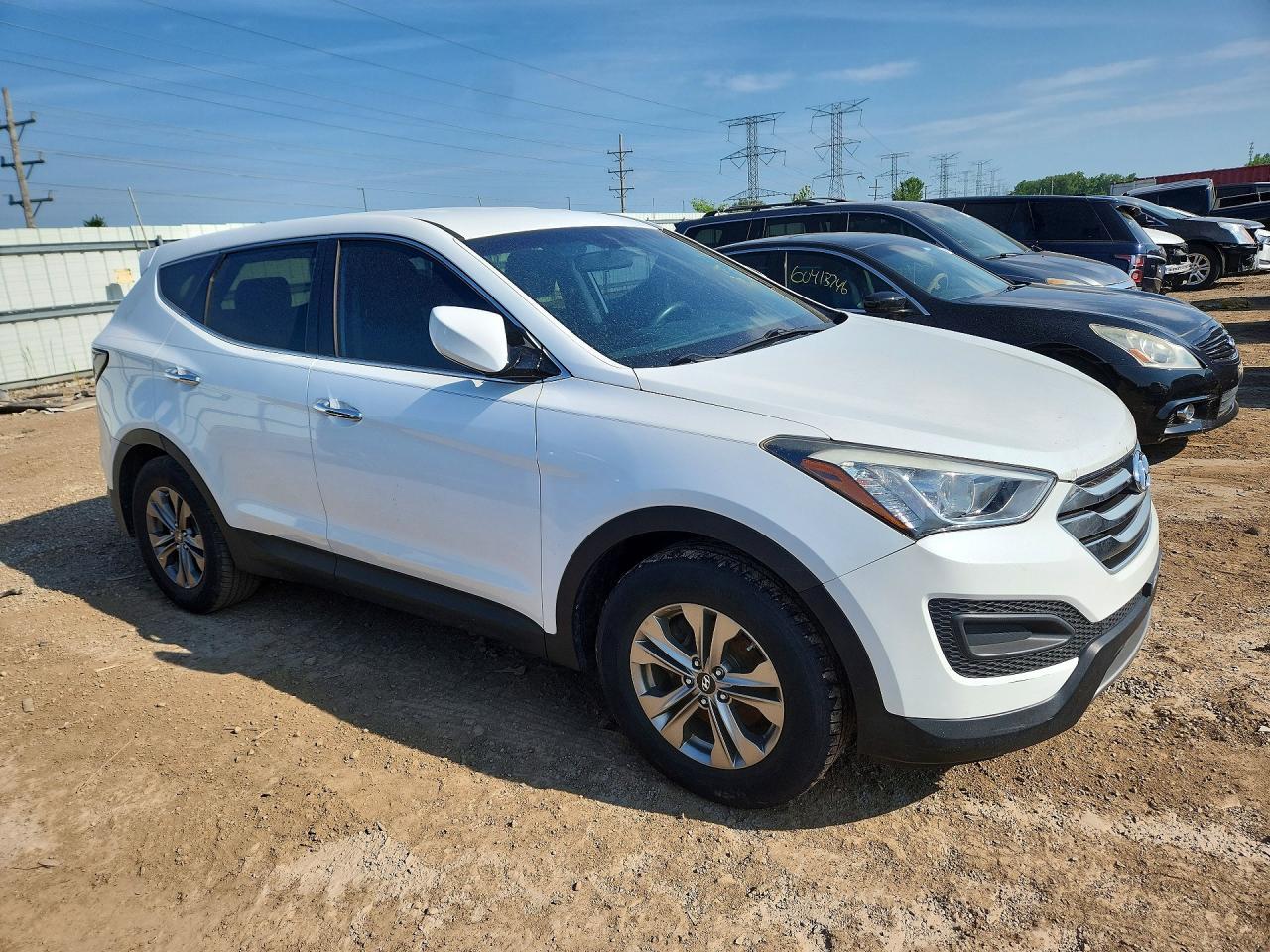 2016 HYUNDAI SANTA FE — фото 4