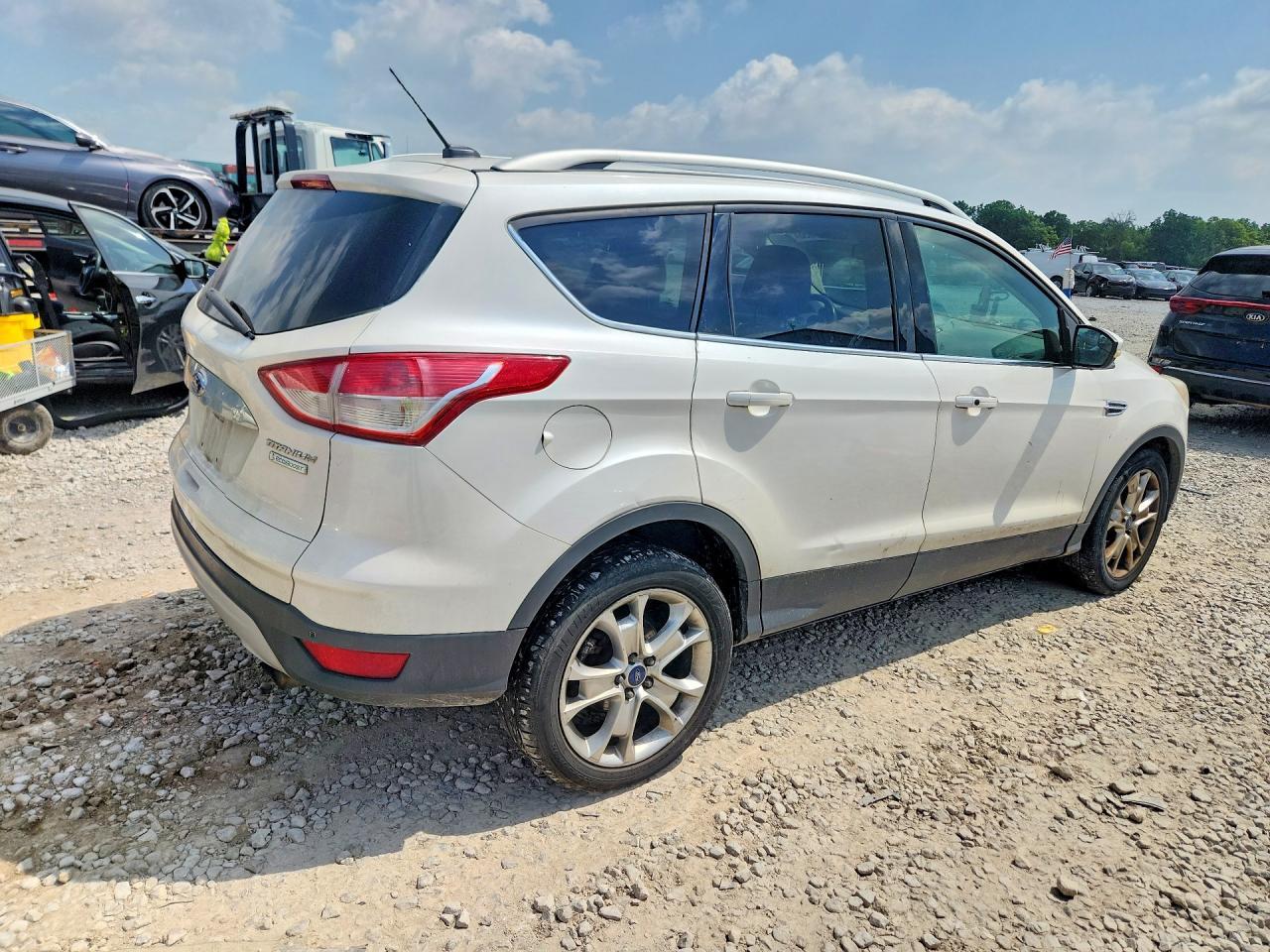 2014 FORD ESCAPE — фото 3