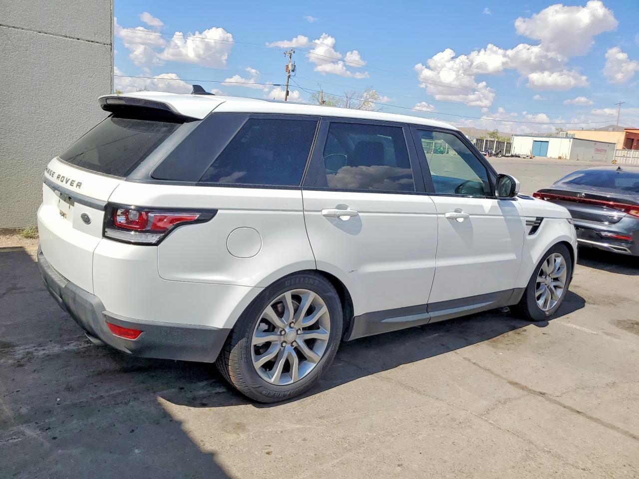2016 LAND ROVER RANGE ROVER SPORT — фото 3