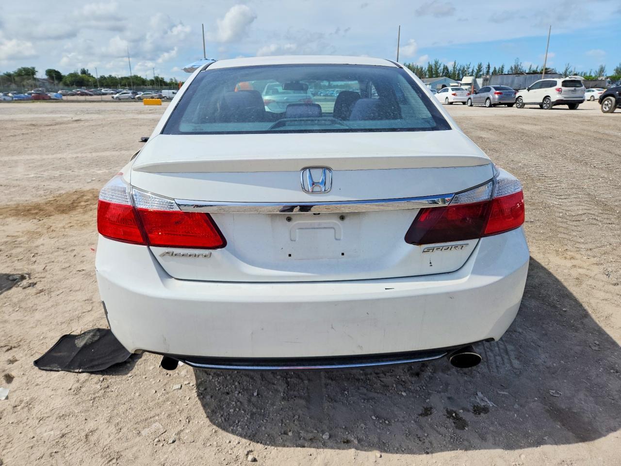 2014 HONDA ACCORD — фото 6