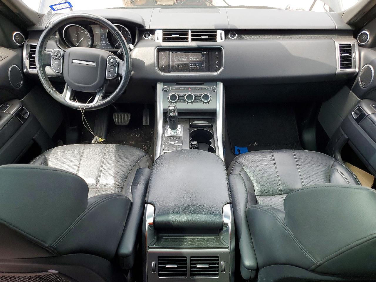 2016 LAND ROVER RANGE ROVER SPORT — фото 8