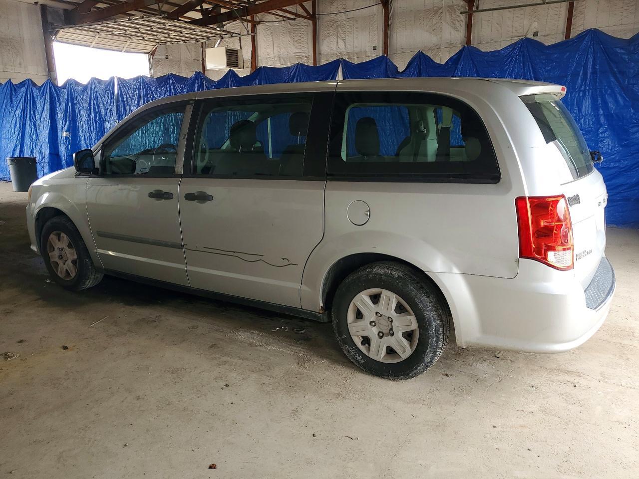 2012 DODGE GRAND CARAVAN — фото 2