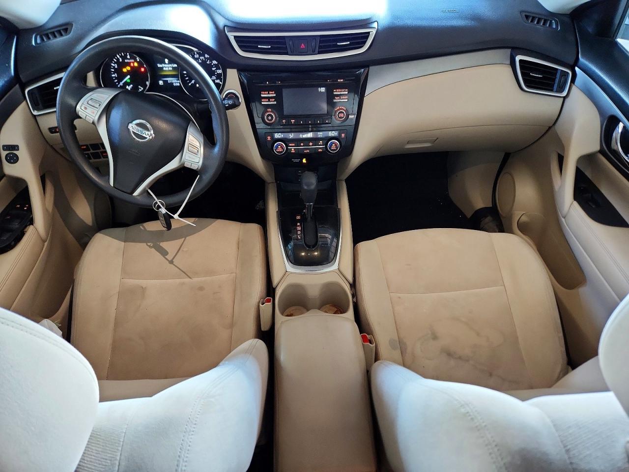 2016 NISSAN ROGUE — фото 8