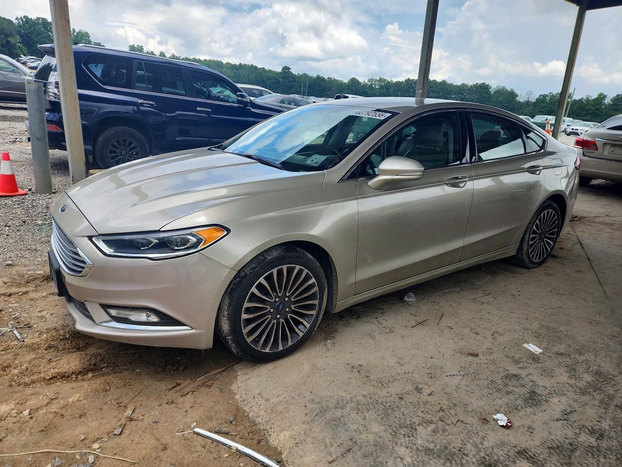 2018 FORD FUSION — фото 1