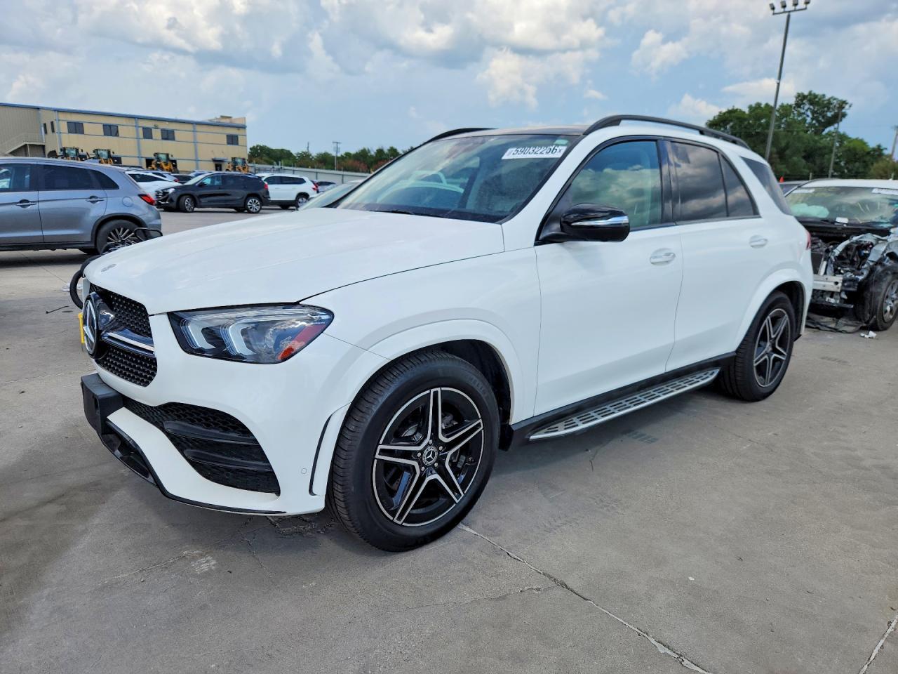 2020 MERCEDES-BENZ GLE-CLASS — фото 1