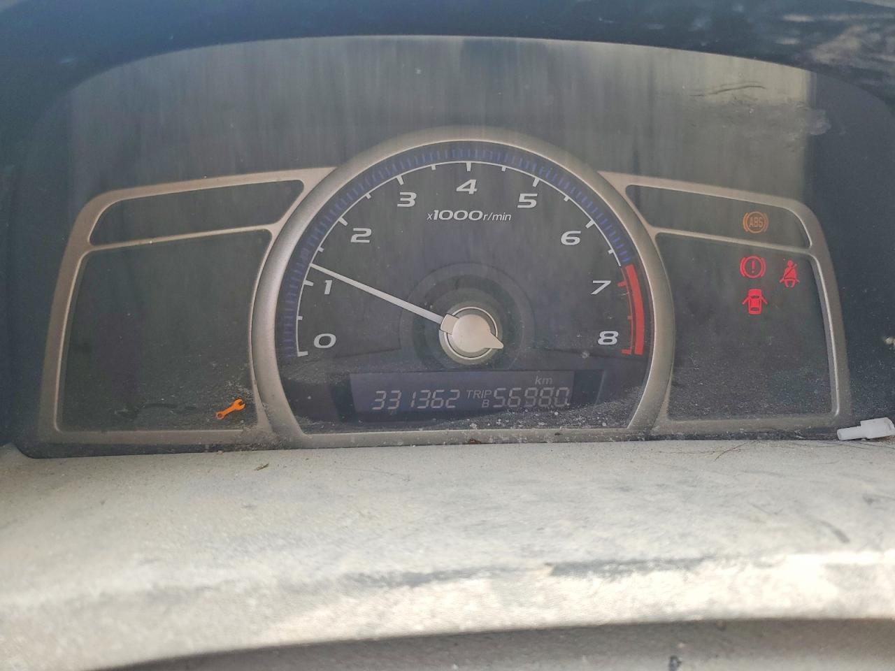 2010 HONDA CIVIC — фото 9