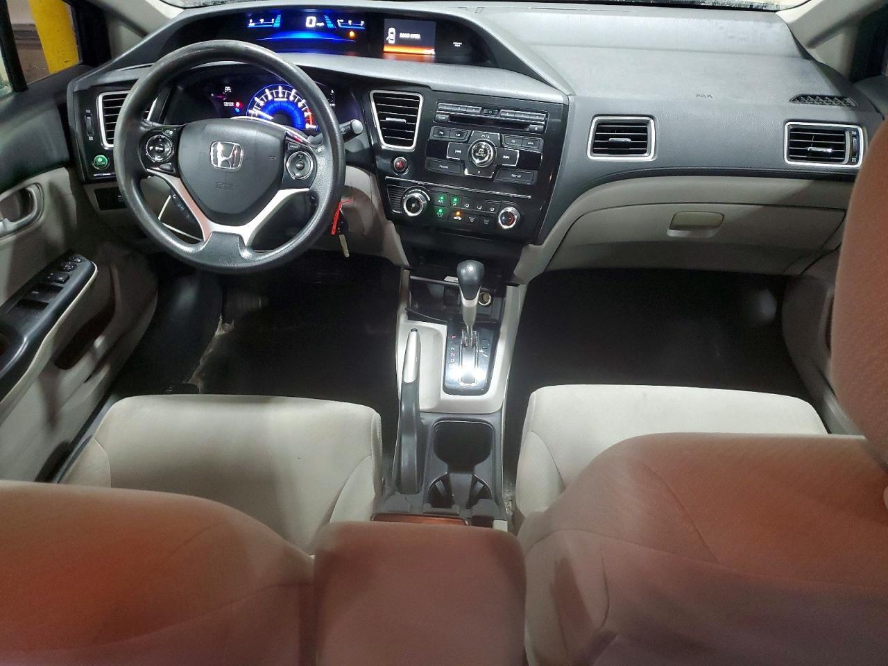 2013 HONDA CIVIC — фото 8