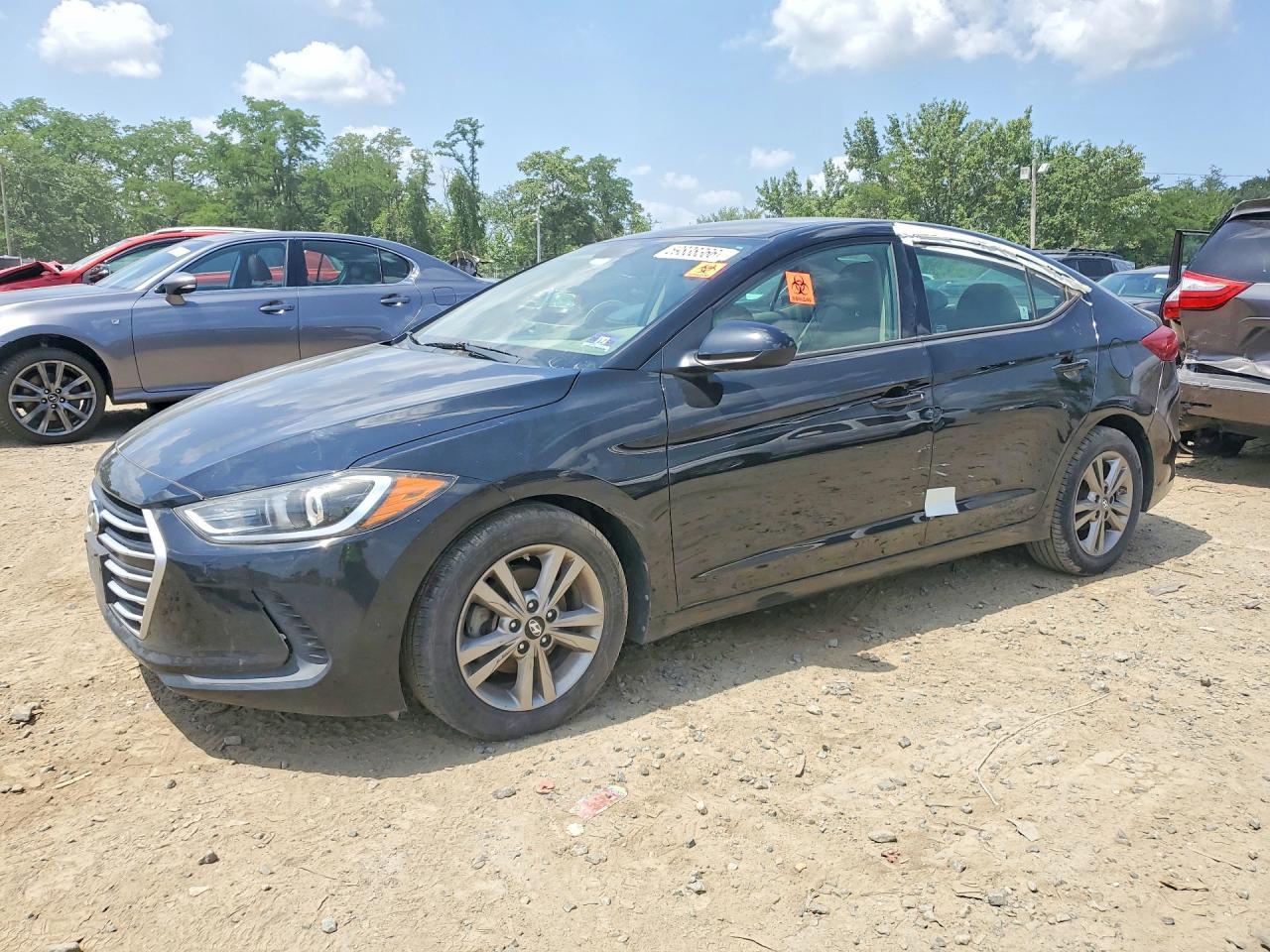 2017 HYUNDAI ELANTRA — фото 1
