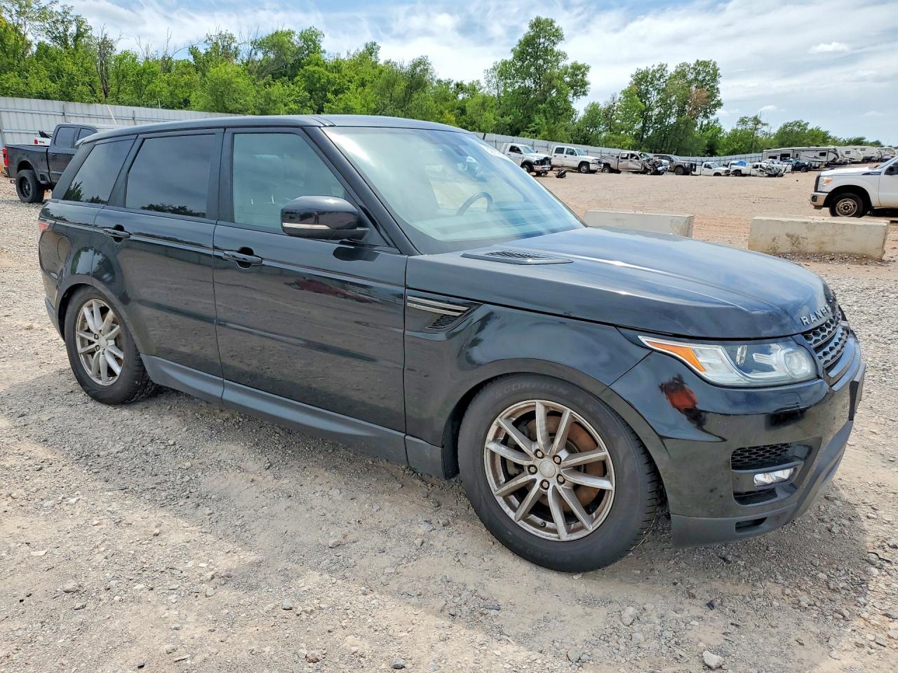2016 LAND ROVER RANGE ROVER SPORT — фото 4