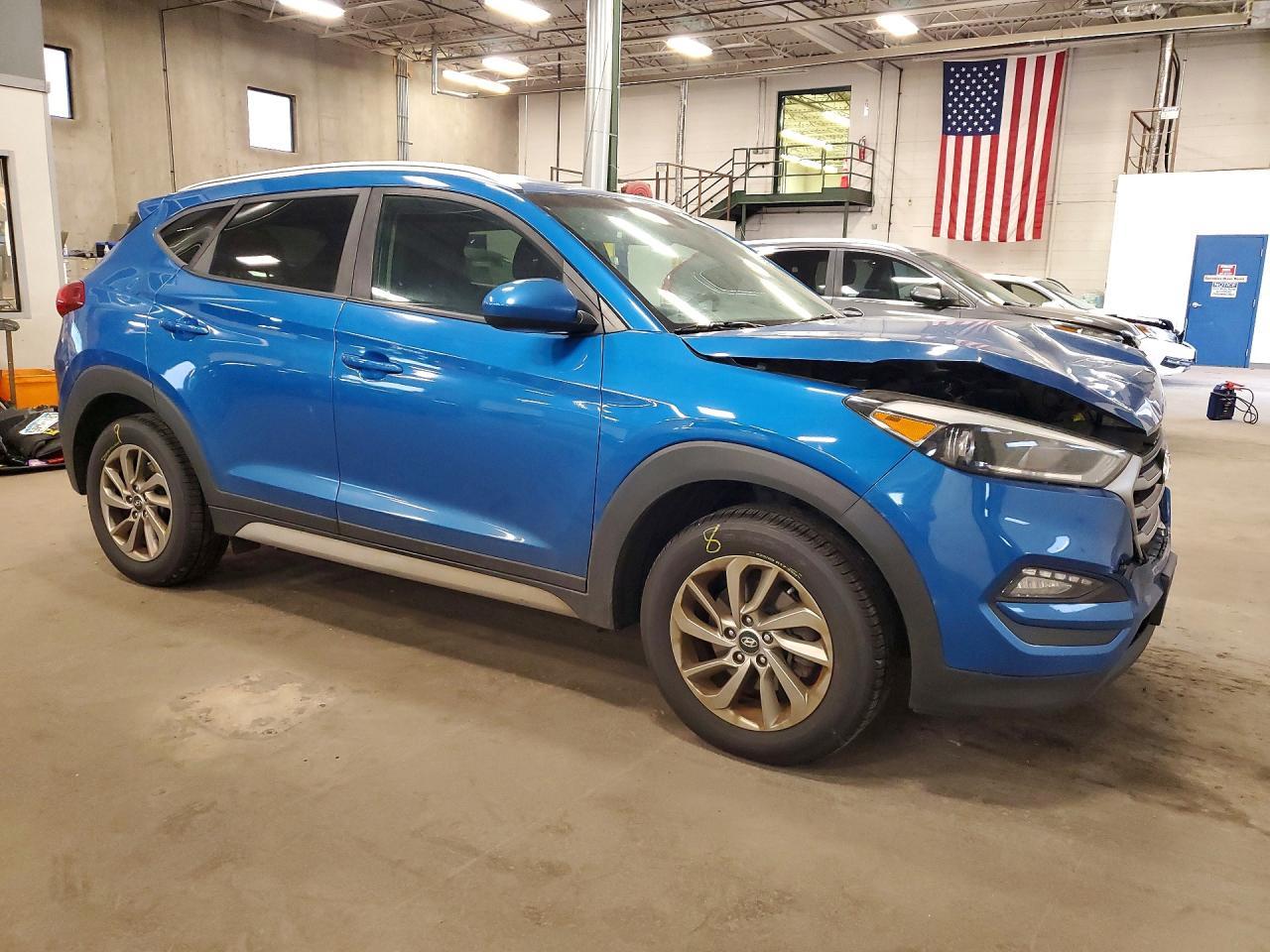 2018 HYUNDAI TUCSON — фото 4