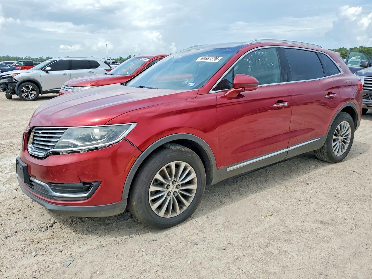 2017 LINCOLN MKX — фото 1