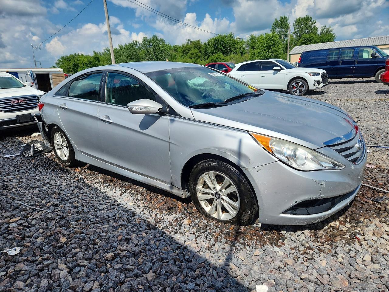 2014 HYUNDAI SONATA — фото 4