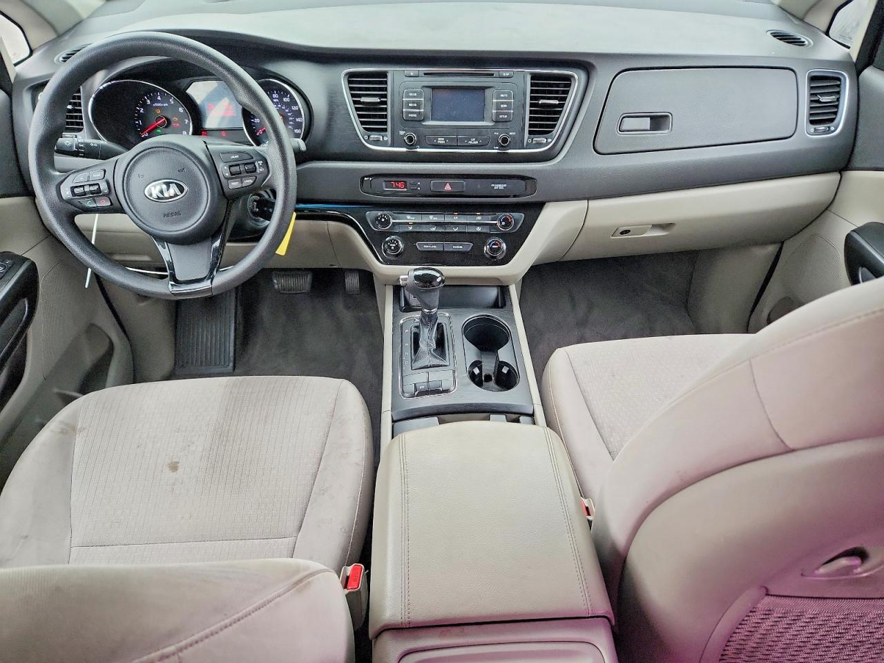 2016 KIA SEDONA — фото 8