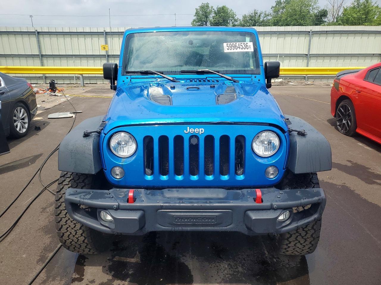 2016 JEEP WRANGLER — фото 5