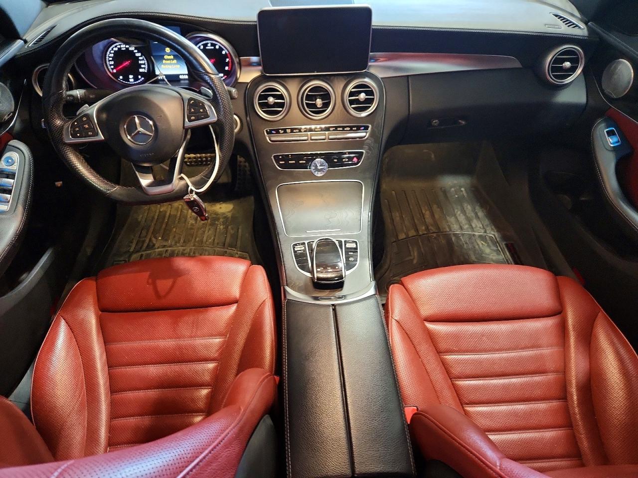 2015 MERCEDES-BENZ C-CLASS — фото 8