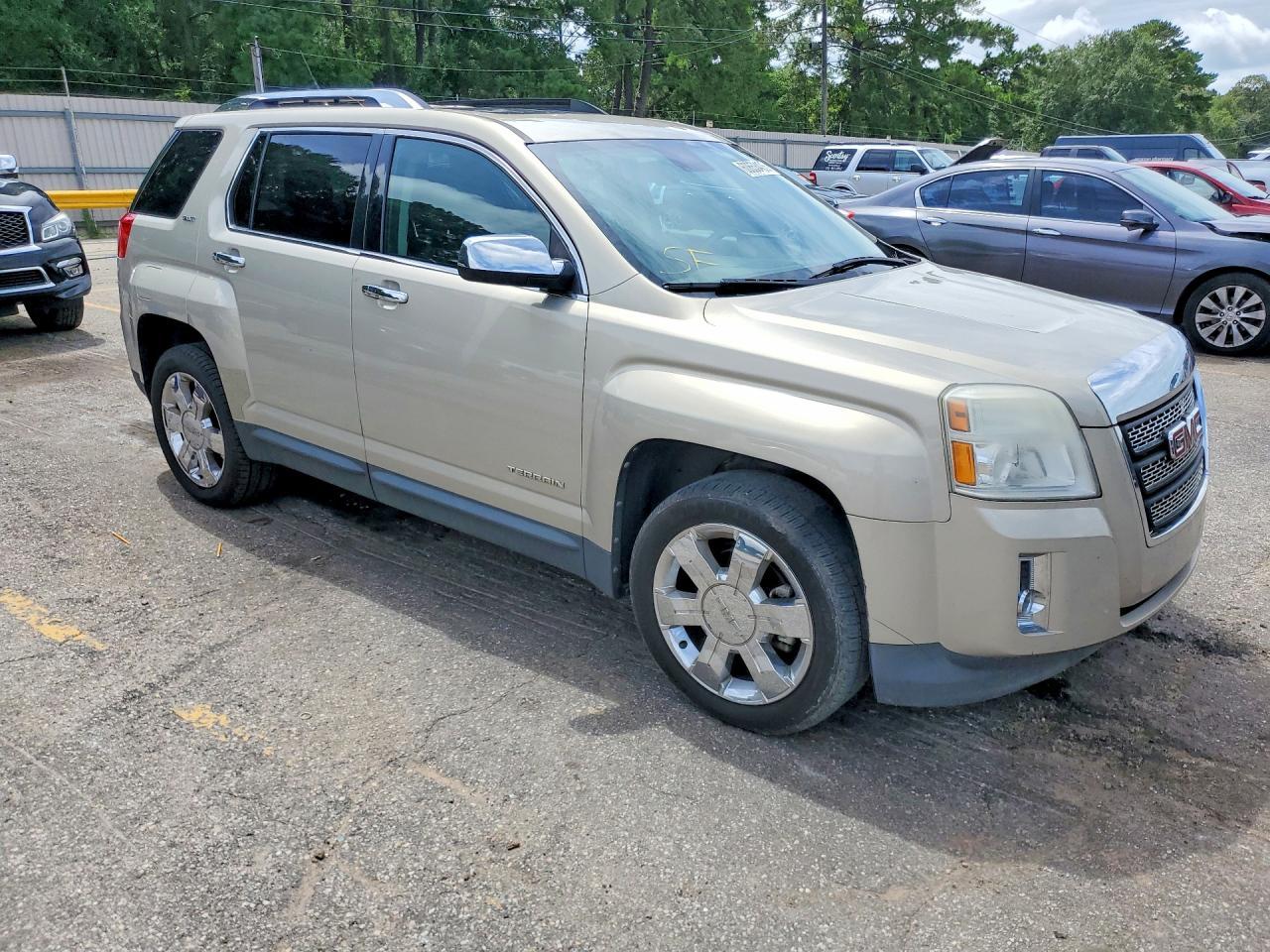 2012 GMC TERRAIN — фото 4