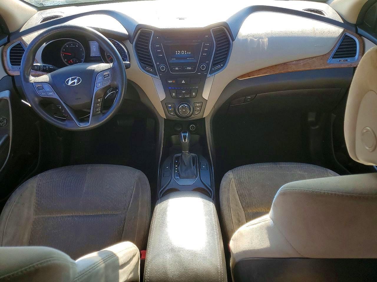 2016 HYUNDAI SANTA FE — фото 8