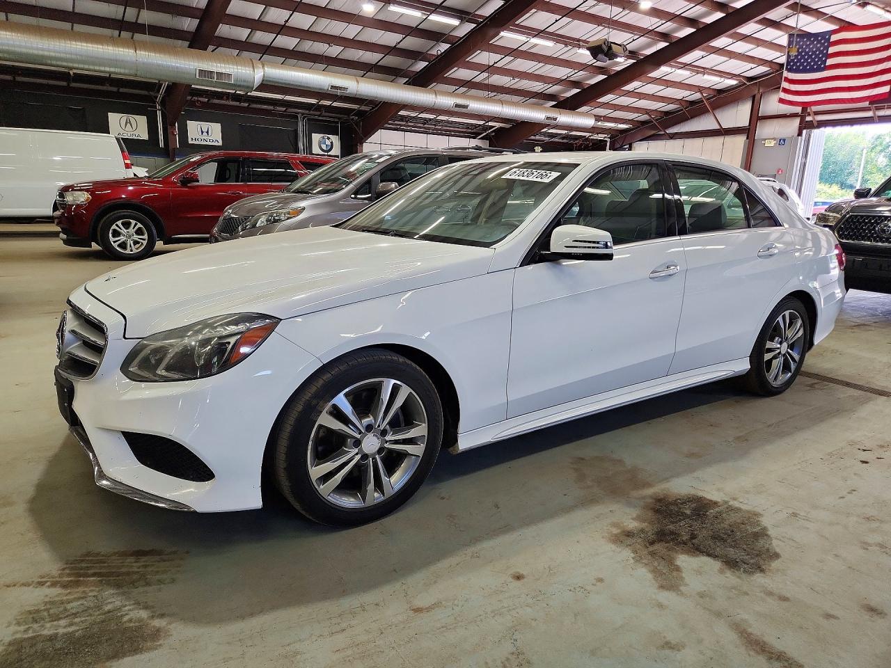 2014 MERCEDES-BENZ E-CLASS — фото 1