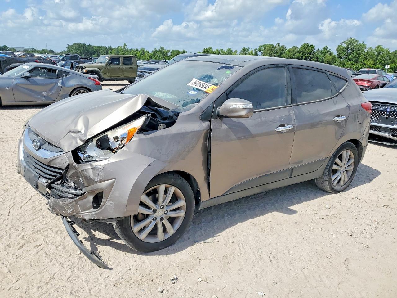 2013 HYUNDAI TUCSON — фото 1