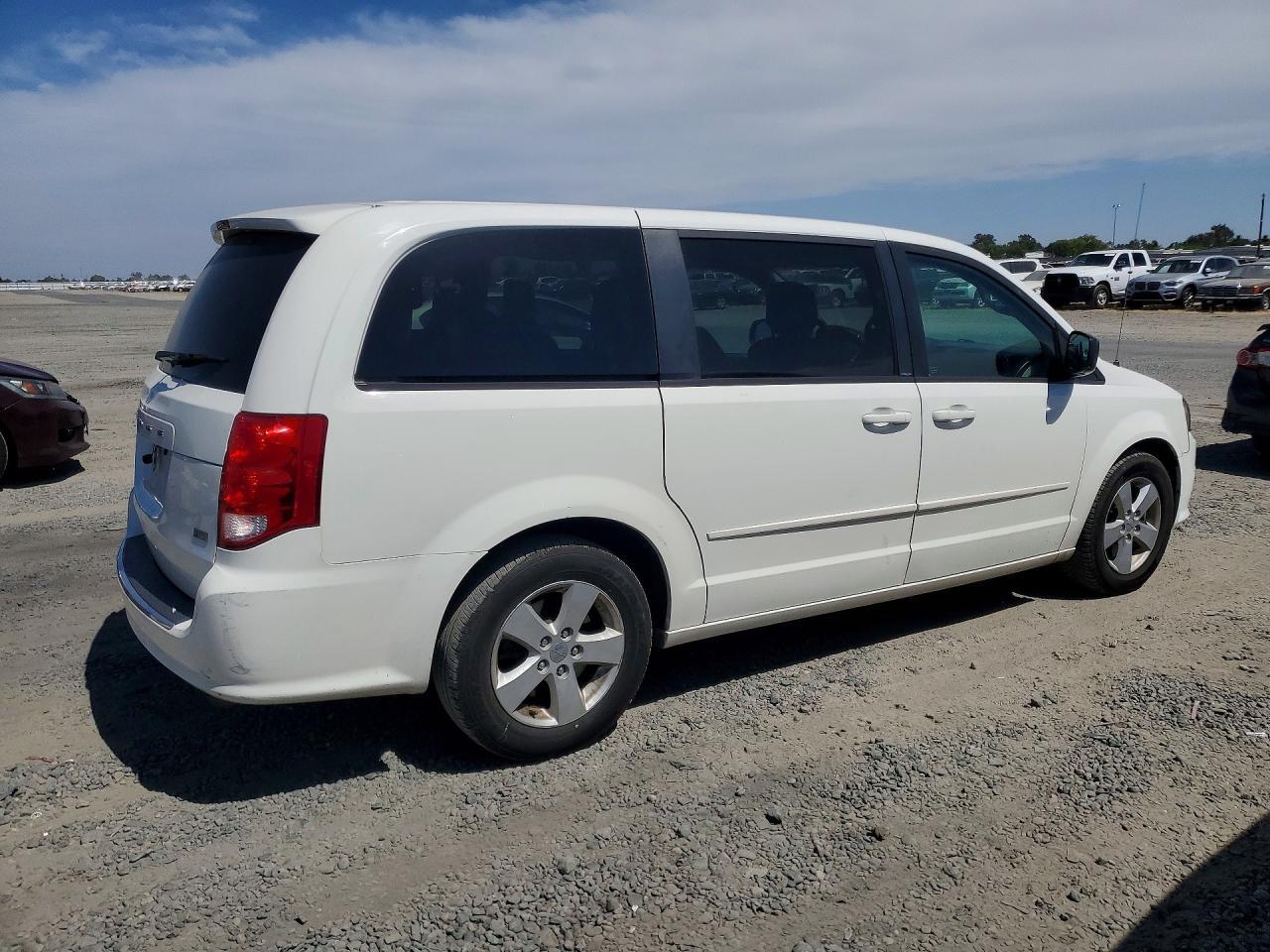 2013 DODGE GRAND CARAVAN — фото 3