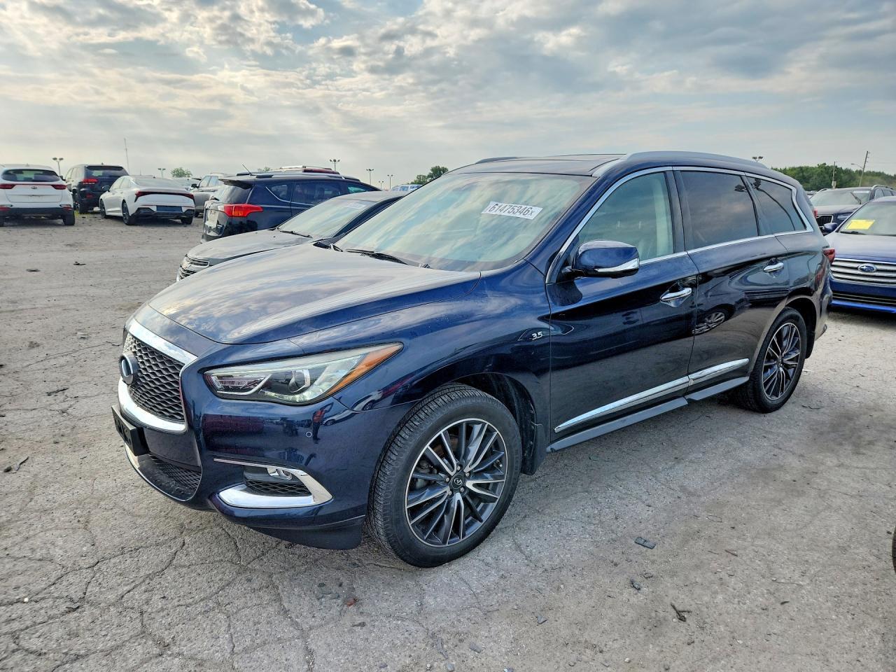 2018 INFINITI QX60 — фото 1