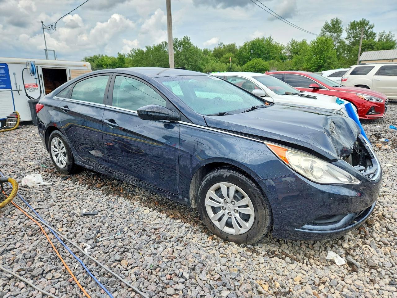 2011 HYUNDAI SONATA — фото 4