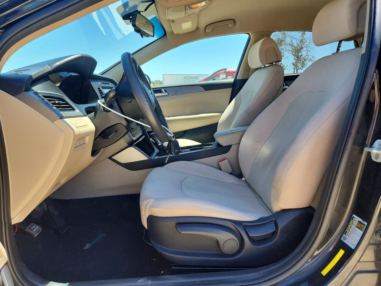2016 HYUNDAI SONATA — фото 7