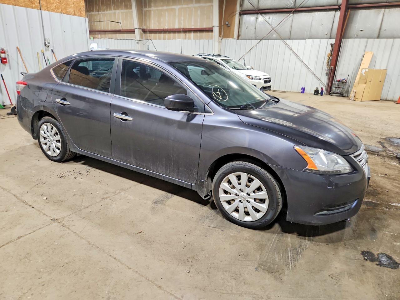 2013 NISSAN SENTRA — фото 4