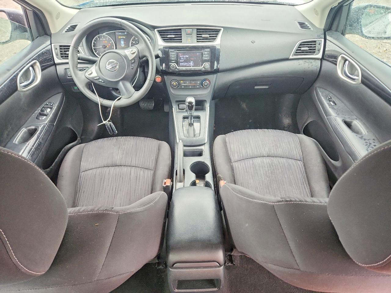2017 NISSAN SENTRA — фото 8