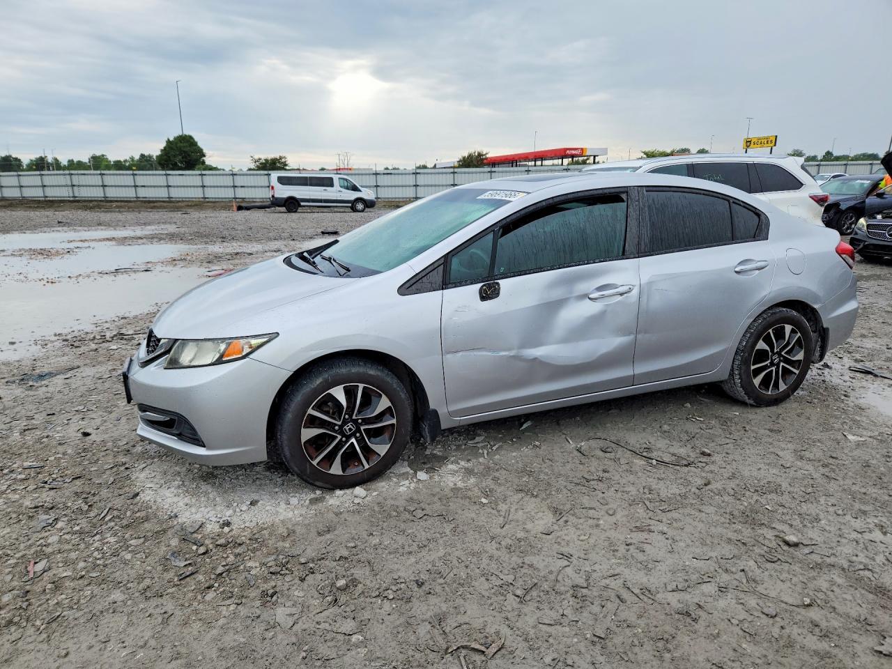 2013 HONDA CIVIC — фото 1