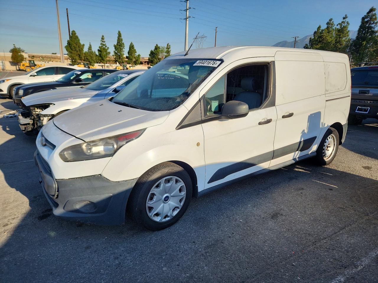 2017 FORD TRANSIT CONNECT — фото 1