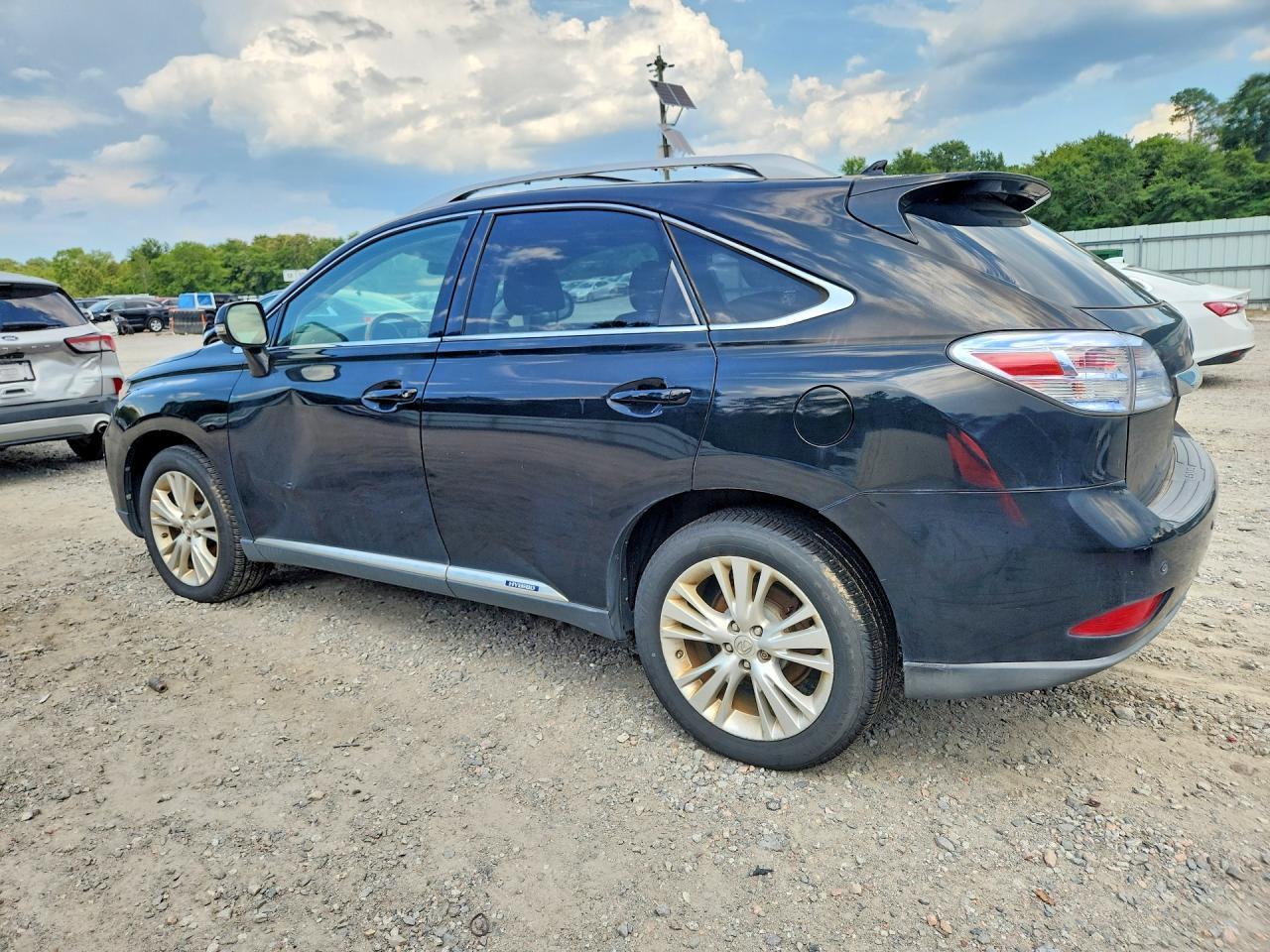 2012 LEXUS RX 450H — фото 2