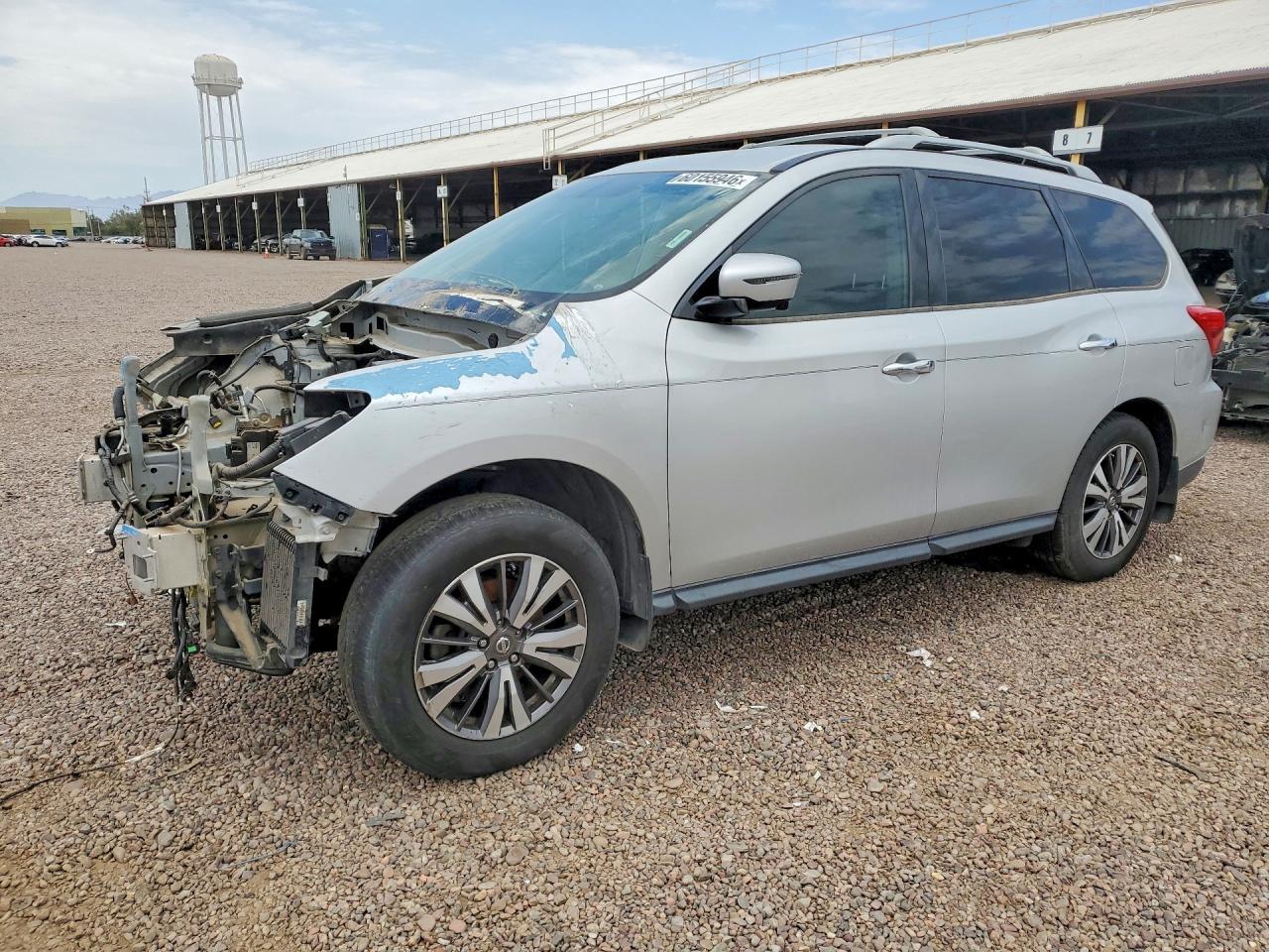 2017 NISSAN PATHFINDER — фото 1