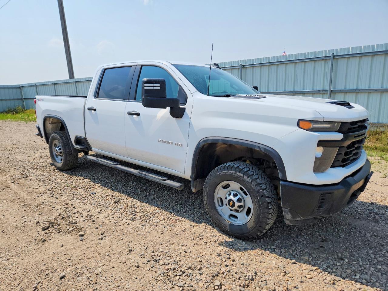 2024 CHEVROLET SILVERADO 2500 — фото 4