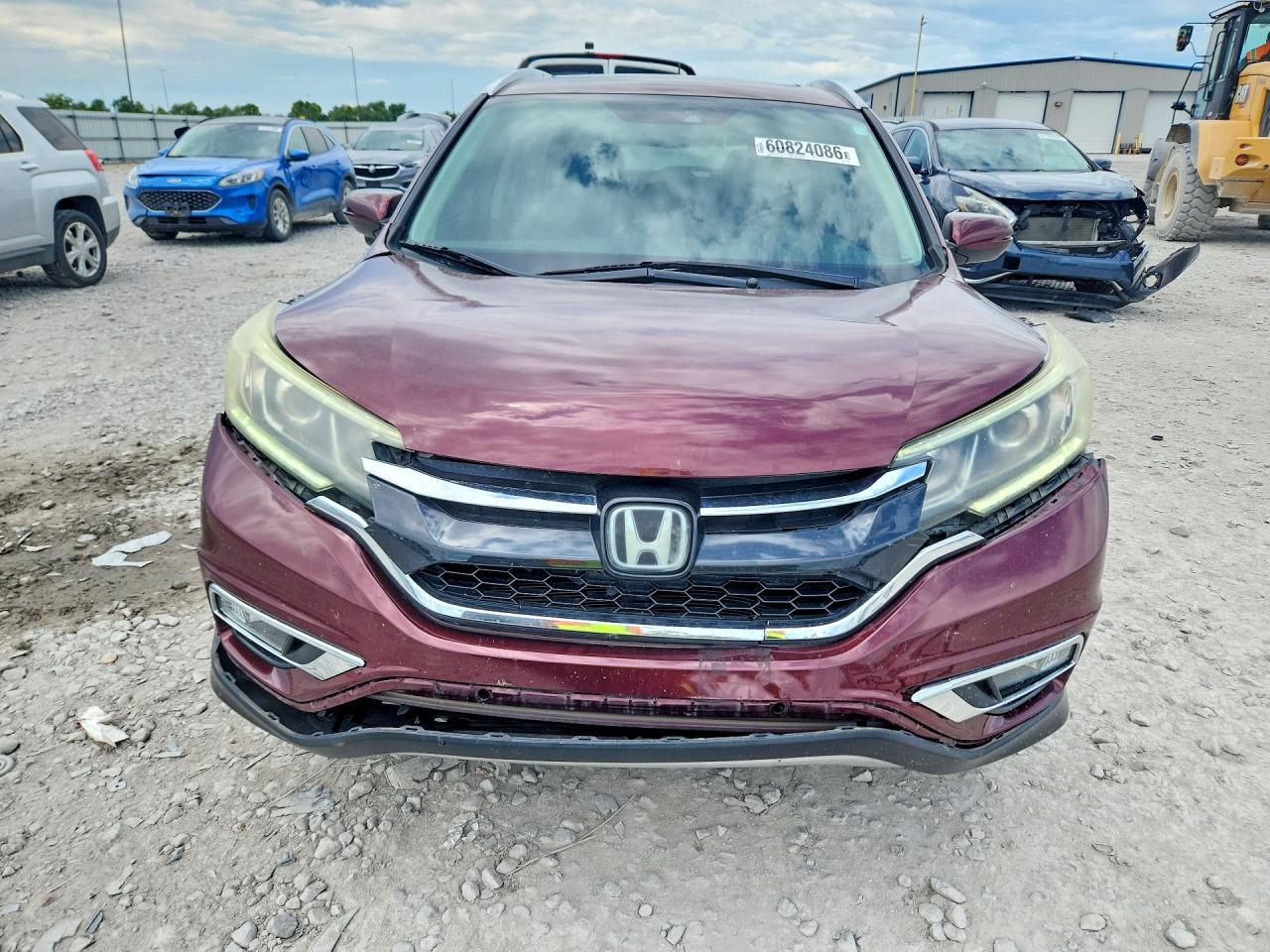 2015 HONDA CR-V — фото 5
