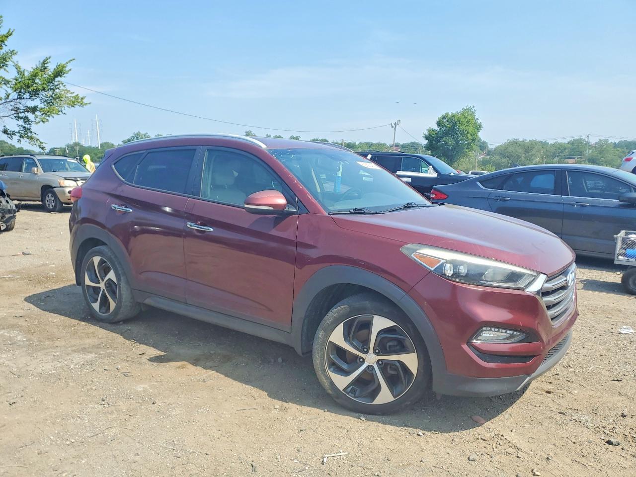 2016 HYUNDAI TUCSON — фото 4