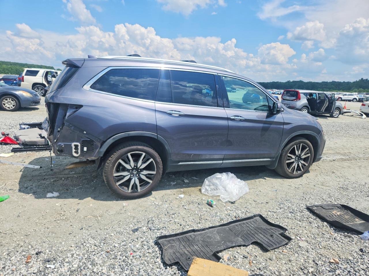 2019 HONDA PILOT — фото 3