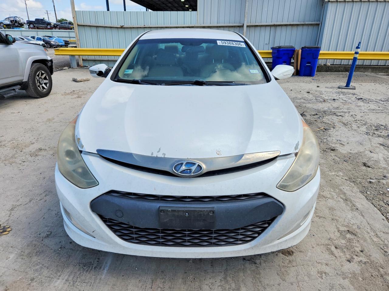 2015 HYUNDAI SONATA HYBRID — фото 5