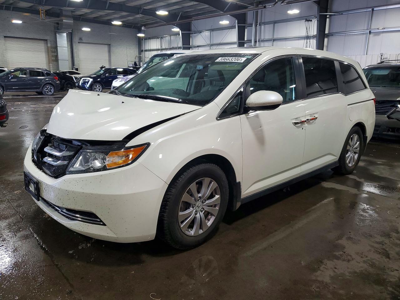 2017 HONDA ODYSSEY — фото 1