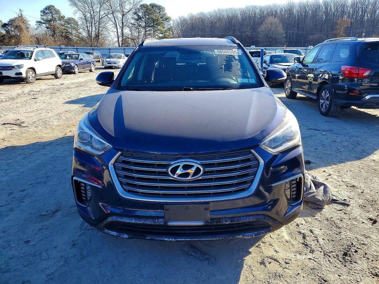 2017 HYUNDAI SANTA FE — фото 5